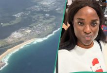 After 5 years, Nigerian lady leaves Australia, relocates to Nigeria