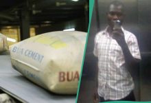 “I see N7900 offer”: Cement seller fears going to the market, gives reason