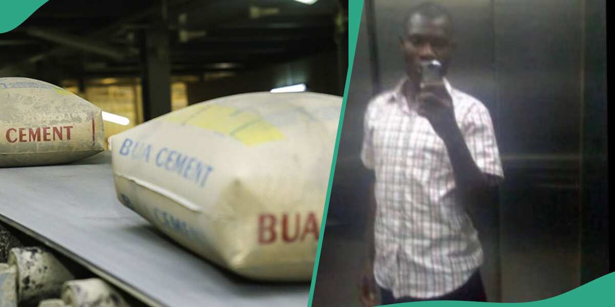 “I see N7900 offer”: Cement seller fears going to the market, gives reason