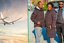 Young man whose dad rode okada takes his parents to the UK, shares heartwarming...