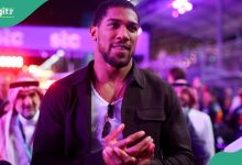 Anthony Joshua: Nigerian-British boxer shows off his cooking skills, old video e...