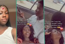 From vendor to girlfriend: Lady begins dating man who patronised her for his bae