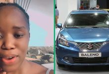 Reactions as young university student shows off her brand new luxurious Suzuki B...