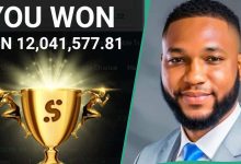 Nigerian man turns N2000 into 12 million naira overnight with betting