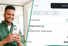 After winning 19 million naira, Nigerian man plays another game and wins N8m