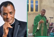 "When a lady should propose to a man": Rev Fr Oluoma advises ladies who are 35 o...