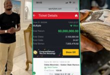 "You are blessed": Lucky Nigerian man who won N110m in Bet9ja wins another N60 m...