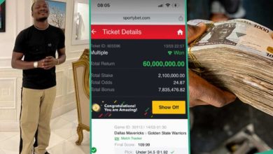 "You are blessed": Lucky Nigerian man who won N110m in Bet9ja wins another N60 m...
