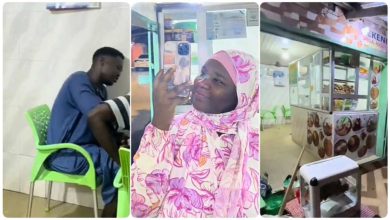 Nigerian lady shares restaurant where food is ready as early as 4am, people troo...