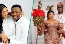 "He fine pass Lamba": Queen's husband advises her 2b focused as they wed legally