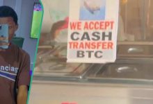 BTC: Nigerian man finds restaurant that accepts Bitcoin as payment in Nigeria, s...