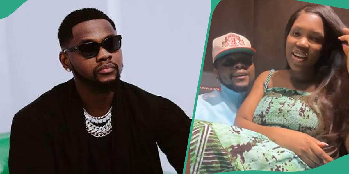 “Welcome to social medium Mrs Anidugbe”: Kizz Daniel and wife engage in PDA in n...