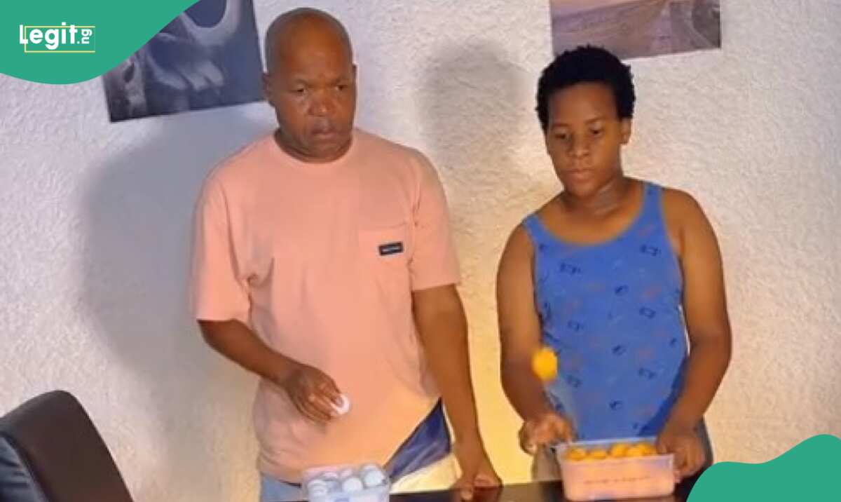 “Never give up”: Father and daughter stand together, play unique game