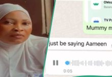 Young man transfers money to his mother as Ramadan gift, shares her reaction on...