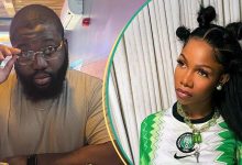 "This one an cold zobo: Opeyemi tackles BBN's Tacha over Champagne content