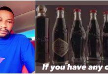 "I will buy it for N1m per bottle": Man announces interest in buying old origina...