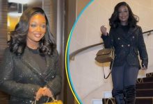 Jackie Appiah Dazzles in Black, Video Amazes Fans: "Elegantly Chic"