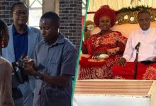 "He's Lying": Man Shares Why He Spent N50K for His Wedding, Shows Simple Outfits, Pictures Trend