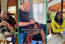 "My Husband Did My Hair": Local Woman's TikTok Video Sparks Envy with Man's Braiding Skills