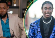 Comedian AY Makun Celebrates Son at 17, Many Doubt He’s His Biological Dad: “Oga U Need to Explain”