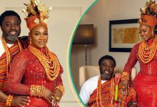 “Love You Immensely”: Mercy Johnson’s Hubby Reacts After She Gushed Over Him With Adorable Photos