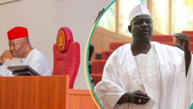 "This Is Not a Chamber": Senator Ndume Laments Poor State of Newly Renovated N'Assembly Building
