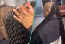 Lady Braids Her Hair Midway on Her Head, Netizens React: "It’s Giving Jet Li’s Fearless Hairstyle"