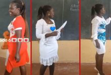 "You Are Beautiful": Primary School Teacher Wows Netizens With Her Teaching Passion, Lovely Outfits