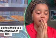 Housemaid Becomes Restaurant Owner, Breaks Silence as She Shows Her New Business