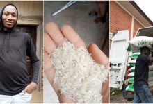 "Stone Free": Ebonyi Mechanical Engineer Sets up Rice Mill, Begins Selling Cheaper at N58k Per bag