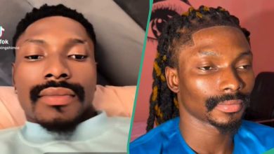 "Asake Without The Money": Man Makes Hair To Look Like Asake, Gets Funny Comments, Video Trends