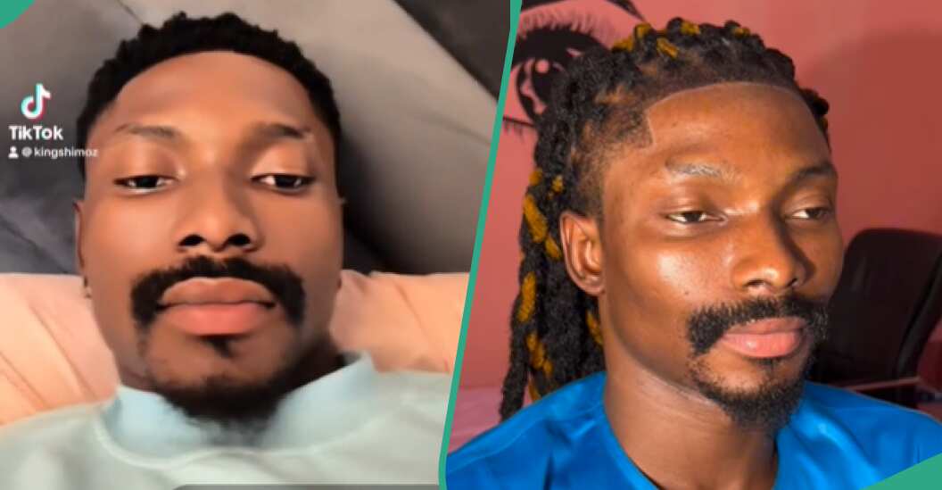 "Asake Without The Money": Man Makes Hair To Look Like Asake, Gets Funny Comments, Video Trends