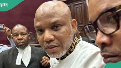 IPOB's Nnamdi Kanu Gives Reason for Always Wearing Same Cloth To Court, Video Emerges, Trends