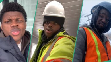 Nigerian Man Gets to Canada, Works as Carpenter, Painter, Bricklayer to Pay Bills