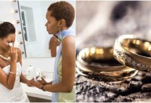 Tears as Church Finds out Bride is Pregnant for Her Ex-Boyfriend, Cancels Her Wedding