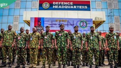 2024 DSSC: Nigerian Army releases list of successful candidates