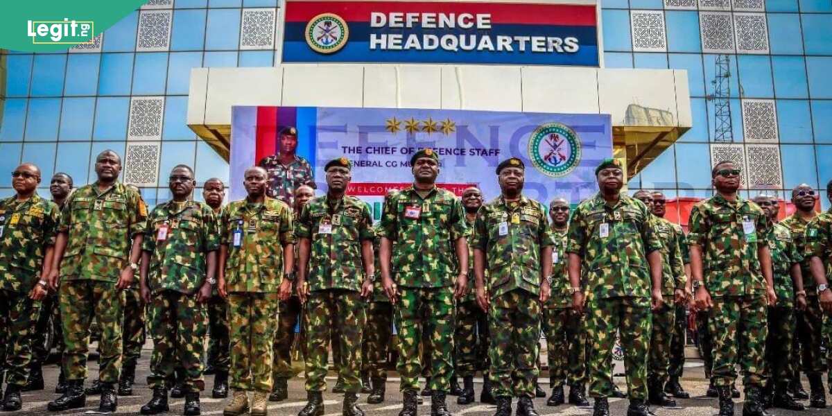 2024 DSSC: Nigerian Army releases list of successful candidates