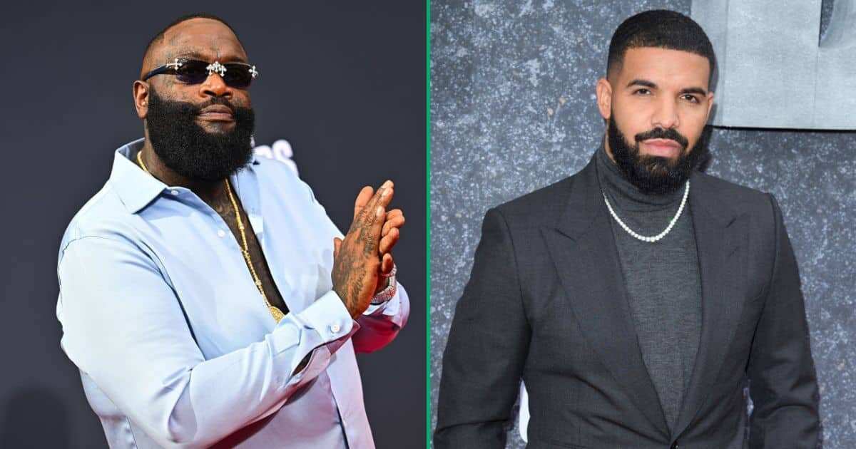 Drake Escalates Beef With Rick Ross After Inviting His Ex-Girlfriend to His Show, Fans Not Impressed