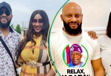 “My Soul Mate”: Yul Edochie Gushes, Tensions Haters With Loved up Video With Judy Austin