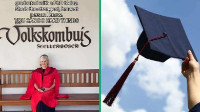 Daughter Celebrates Mom Bagging PhD at 70 From Stellenbosch University: “I Am So Blessed”