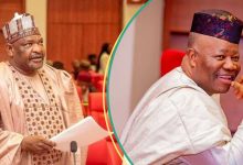 “Get Ready for Legal Action”: Drama As Falana Issues Akpabio 7-Day Ultimatum To Reinstate Ningi