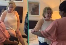 "True Love": Man Visits His Mother With His White Wife for the First Time, Video Shows Her Reaction