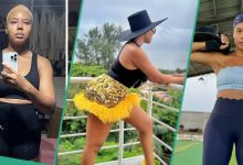 BBL: Nancy Isime Finally Speaks About Her Bum Reducing in Size, Shares Videos, “My Body Is My Art”