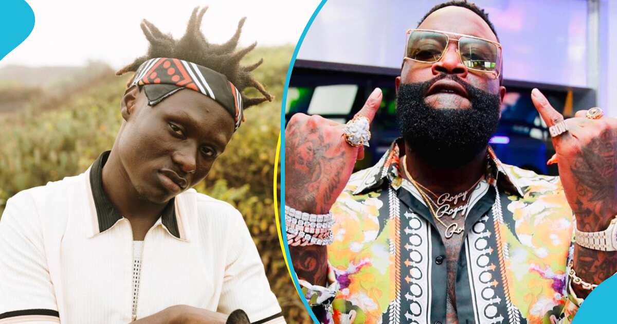 Rick Ross Recognises Jay Bahd's Hardwork, Shares Readiness To Meet Him, Fans React