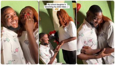 Nigerian Lady Shares Delight as Her School Daughter Becomes Her Sister-in-Law After Brother Proposes