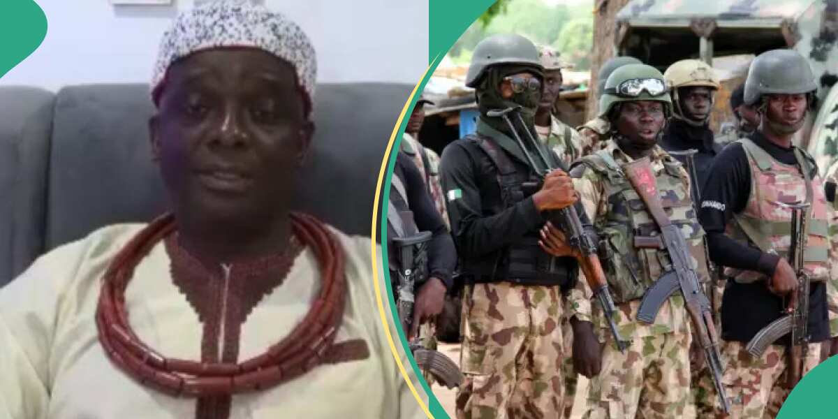 Okuama Killings: Nigerian Army Releases Delta Monarch