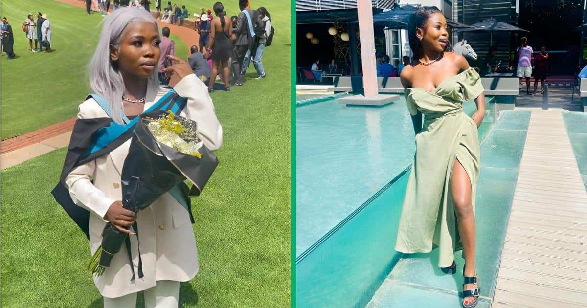 "An Inspiration": Young Lady Stuns With Fourth Degree, Inspires Many on TikTok