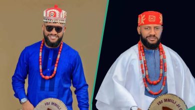 Netizens Slam Yul Edochie for Taking 2nd Wife Judy Austin to His Village: "Why Are U So Restless?"