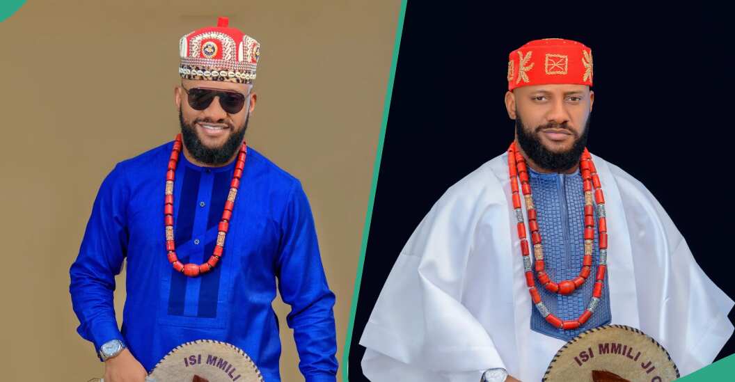 Netizens Slam Yul Edochie for Taking 2nd Wife Judy Austin to His Village: "Why Are U So Restless?"