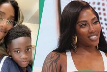 Tiwa Savage’s Son Jamil Shares How He Feels About Those Crushing on His Mum, Video Trends